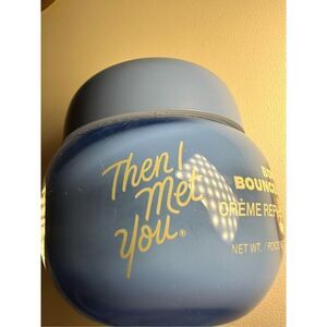 Then I Met You Bong² Bounce Cream Moisturizer with Ceramides, Squalane and Vitam